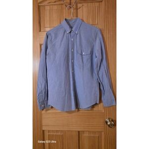 j crew mens button down shirt